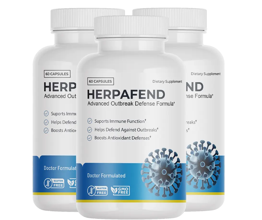 3 Bottles Herpafend